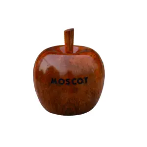 Wooden apple decorations Christmas gifts Apple Christmas Decoration Modern Novelty & Creative Home Decoration from India