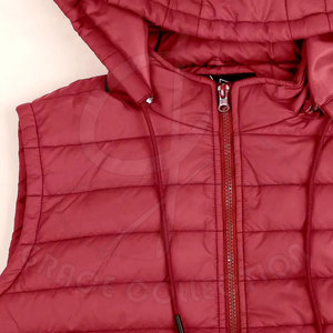 Slim Fit Nouvel Article Offre Spéciale Hommes Puffer Gilet 100% Polyester Nouveau Style Gilet Imperméable Avec Poche À Fermeture Éclair - Product Image 5