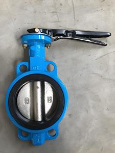 مقبض يدوي من نوع ABS 1 بوصة 2 بوصة DN15/25 مقبض يدوي من CE ANSI ISO API متوافق مع شفة مانعة للزيت OEM - Product Image 2