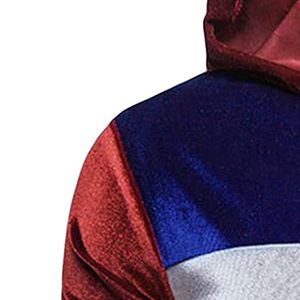 Sudadera con Capucha de Terciopelo para Hombre, 100% Algodón, Invierno 2026, Venta al Por Mayor, Personalizable con Bordado Liso OEM - Product Image 4