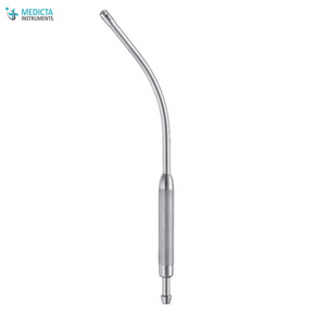 COOLEY-tubo de succión curvado, instrumentos cardiovasculares - Product Image 1