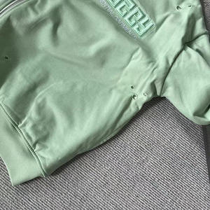 Newest Style Men's Winter <b>Acid</b> Wash Hoodie Customized Design Logo Print Drop Shoulder Oversized 100% <b>Organic</b> Cotton Hip Hop - Product Image 5