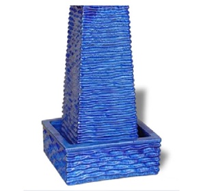 [Leo Nguyen Le] - Venta al por mayor de jarrones de cerámica clásicos esmaltados, fuente de agua de cerámica para exteriores para decoración - Product Image 5