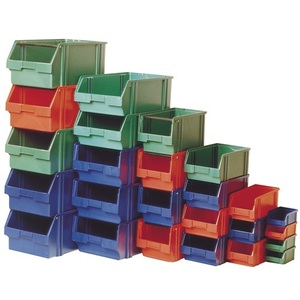 LK L350 Plastic Storage <b>Box</b> Blue 300x200x150mm PS Material LA-KA-PE Series - Product Image 1