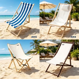 <span class=keywords><strong>Sedia</strong></span> da Spiaggia Pieghevole in <span class=keywords><strong>Legno</strong></span> e Tessuto Personalizzabile con Logo, Disponibile in Nero, Verde, Rosso, Giallo e Bianco, per Campeggio e Bar - Product Image 1
