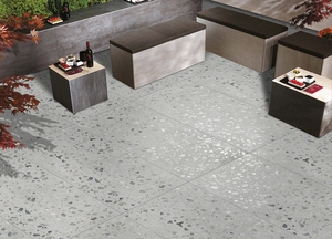 SLATSTONE GRIS 600x1200mm anti-dérapant antibactérien carreaux de céramique finition mate moderne Europe Style Villa intérieurs écoles décor - Product Image 3