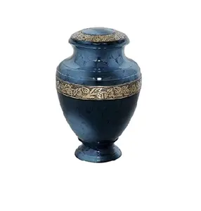 Xu hướng 2023 Brass Pet urns tuyệt vời hỏa Táng urn cho pet tro thủ công hỏa Táng urn nồi để bán