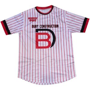 เสื้อเจอร์ซีย์ซอฟต์บอลสำหรับผู้ใหญ่แบบปรับแต่งได้อย่างเต็มที่ป้องกันแบคทีเรียระบายอากาศได้อย่างรวดเร็ว - Product Image 1