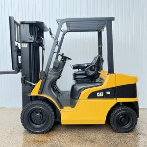 CAT DP30N5.5M 3 Ton Diesel Pallet Jack RWD Heavy Duty Warehouse Equipment with Seated Operation and 4-Year Warranty - Product Image 4