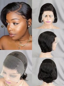 Perruque Lace Frontal Wig 13x4 HD pour femmes Deep 13x6 HD Lace 30-40 pouces Cheveux humains bruts vietnamiens complets Type de cheveux brésiliens - Product Image 2