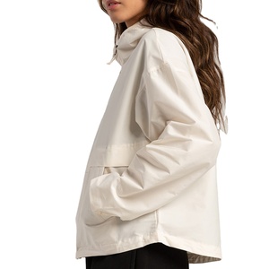 Vestes coupe-vent pour femmes Logo personnalisé Automne Coupe-vent léger Veste à séchage rapide Veste en nylon 2026 coupe-vent - Product Image 3