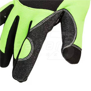 Último diseño Guantes mecánicos Llegada caliente Guantes mecánicos Mejor material Guantes mecánicos para la venta - Product Image 5