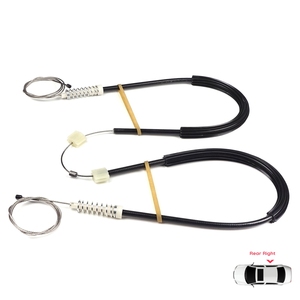 Kit de réparation de lève-vitre arrière droit BWR5094 pour Fluence L3 2009-2024 Berline 4 portes 827200016R - Product Image 1