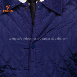 Chaquetas acolchadas con capucha extraíbles brillantes para hombre de invierno, venta al por mayor, chaqueta acolchada de nailon personalizada, acolchada, transpirable, servicio OEM personalizado - Product Image 2