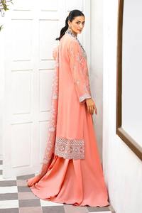 Désherbage des femmes 2025 broderie d'organza lourd costume pakistanais décontracté motif solide lavable jour caractéristiques haut Standard - Product Image 3