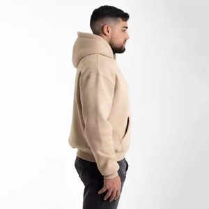 Haute qualité 300g pur coton velours brodé sweat Style décontracté acide lavage cou col sweats à capuche quantité minimale de commande 2 pièces approvisionnement en gros - Product Image 3