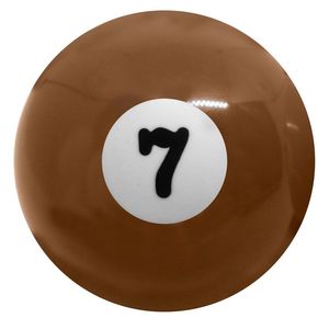 Boules de billard de couleur chocolat Logo personnalisé Boules de billard et de billard Design personnalisé Grade personnalisé - Product Image 5