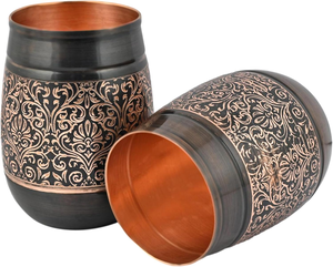 แก้วทัมเบลอร์ทำจากทองแดงพร้อมฝาปิดโลหะที่เป็นมิตรต่อสิ่งแวดล้อมดีไซน์เนอร์จากผู้ค้าในทันที - Product Image 4