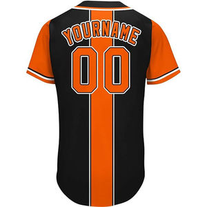 Uniforme de Béisbol Deportivo Unisex Personalizado con Nombre y Logotipo para Entrenamiento y Juegos, Transpirable - Product Image 3