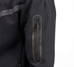 Vente en gros d'ensembles de survêtements de sport d'hiver pour hommes de grande taille avec logo personnalisé polyester/coton respirant - Product Image 6