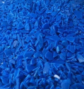 Livraison rapide de déchets plastiques bleus à tambour en HDPE recyclé et de déchets plastiques bleus en HDPE de qualité supérieure pour les acheteurs en gros du monde entier - Product Image 1