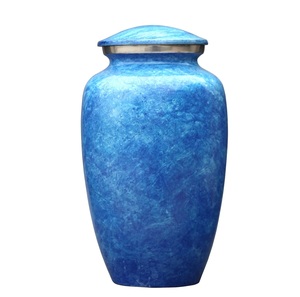 Urna de cremación para cenizas humanas hecha a mano para cenizas de adultos, urna de recuerdo grande para mascotas - Product Image 1