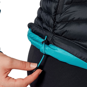 Gilet bouffant fabricant de vêtements personnalisés vente chaude veste sans manches gilets hiver gilets manteaux décontractés femmes gilets bouffants - Product Image 6