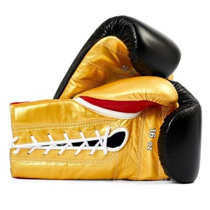 Gants de boxe personnalisés noirs, rouges, dorés, gants de boxe d'entraînement, équipement de boxe de qualité supérieure, légers, 16 oz, gants de boxe personnalisés Winning - Product Image 2