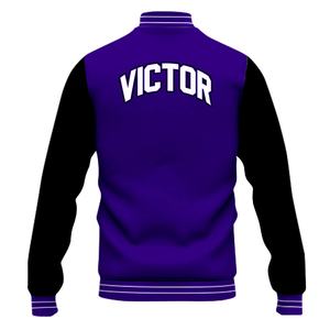 Vente en gros de veste universitaire en laine à manches en cuir de qualité supérieure personnalisée veste Lettermen de l'équipe de baseball et de sport du lycée - Product Image 6