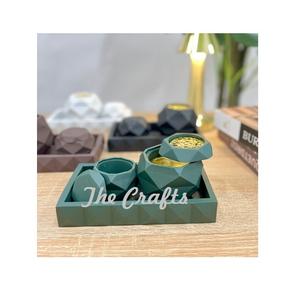 Quemador de incienso de madera Mabkhara con mango de acero, la mejor calidad, quemador de incienso para el hogar a bajo precio. - Product Image 4