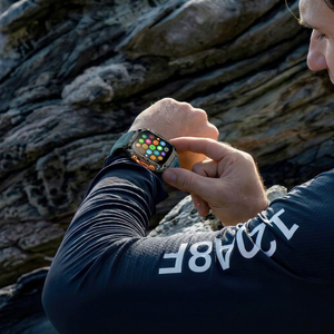 Montre connectée GPS Sower HT36 avec écran TFT de 2,01 pouces, suivi de la fréquence cardiaque, étanche IP68, montre de fitness pour hommes et femmes - Product Image 4