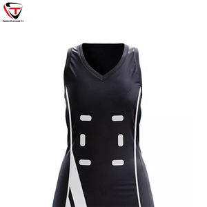 Haute qualité séchage rapide personnalisé Netball robe Netball uniforme vêtements de sport respirant femmes uniforme en gros en vrac disponible - Product Image 4