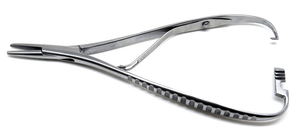 QNQ instrumentos quirúrgicos de ortodoncia de alta calidad 14cm Dental Mathieu soporte de aguja Manual fórceps alicates Base Manual - Product Image 3
