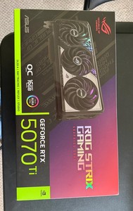 ASU ROG Strix RTX 5070 Ti OC Edition 16GB GDDR7 - NUOVO SIGILLATO - GPU per Gaming 4K - Product Image 2