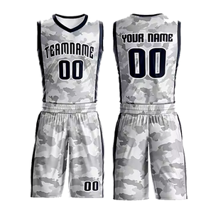 Camiseta de baloncesto transpirable personalizada de alta calidad y conjunto de uniforme Ropa de baloncesto Premium - Product Image 3