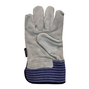 Gants de sport en cuir de vache fendu pour hommes canadiens Gants de gréement de sécurité pour les travaux de construction - Product Image 2