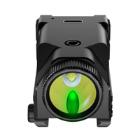 2024 plus récent combo de visée laser vert tactique antichoc étanche à l'intérieur de la lumière laser vue de chasse type-c batterie rechargeable