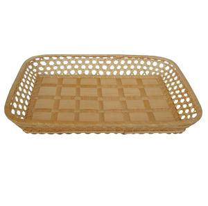 Vietnam Woven Bamboo Eco-Friendly Multi-Purpose Customized Color Basket Tray <b>for</b> <b>Sale</b> - Product Image 4
