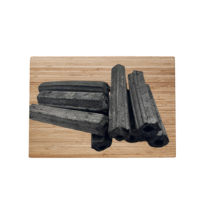 Briquetas de aserrín hexagonales duraderas de embalaje personalizado directo de Vietnam, código de tipo 005, carbón negro hecho de madera dura para interiores - Product Image 6