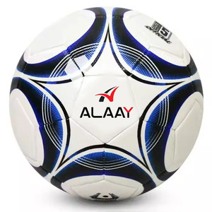Alaay Ballon d'entraînement de football résistant aux Offre Spéciale Ballon d'enseignement résistant aux coups de pied et aux coups de pied Taille 5 Football Taille Jeunesse Football - Product Image 1