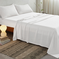 Ensemble de draps de lit en bambou Literie de haute qualité avec OEKO-Tex100 en gros directement de l'usine