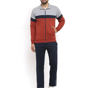 Survêtements de sport pour le jogging en gros pour l'entraînement/survêtements respirants et confortables de dernière conception pour hommes 100% coton - Product Image 1