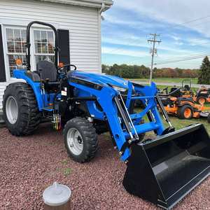 TRACTOR LS MT242E CON CARGADOR EN VENTA - Product Image 3