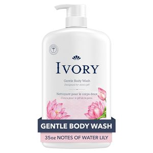 Gel de Baño Corporal Ivory, Hidratante, Nutritivo, Revitalizante para la Piel, Fórmula Suave con Manteca de Karité para Mujeres Adultas, Sin Colorantes, Textura Espesa - Product Image 5