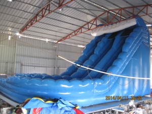 Tobogán Acuático Inflable de PVC para Exteriores, para Escuelas y Diversión Acuática - Product Image 2
