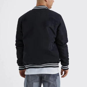 2025 recién llegado, Top corto de invierno, chaqueta ligera, ropa de calle, chaqueta universitaria ligera acolchada de algodón a prueba de viento para hombre - Product Image 2