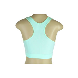 Soutien-gorge de sport sexy pour femmes, décolleté plongeant, push-up, soutien-gorge de fitness avec rembourrage et tissu extensible respirant pour les entraînements - Product Image 6