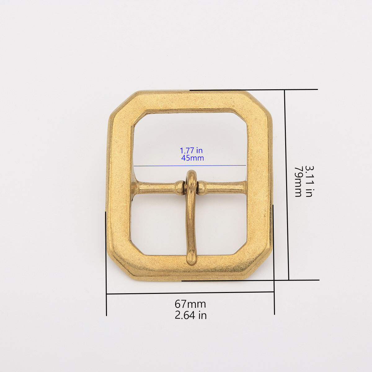 903A-45mm ทองเหลือง/1.77in