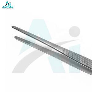 Pinzas de disección duraderas ALMAC Jackson Burrows, herramientas quirúrgicas de grado profesional para hospitales y cirugías clínicas - Product Image 5