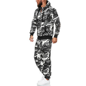 Ropa con logotipo estampado personalizado, ropa de calle Jogger, 2 uds., chándales de gran tamaño, sudadera Unisex para hombre, pantalones de chándal de peso pesado, conjunto holgado - Product Image 3